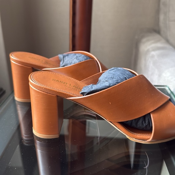 Saint Laurent Lou Lou 70 sandals size 37 - Picture 4 of 4